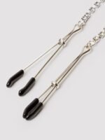 Sportsheets Teardrop Silver Nipple Clips - Image 5