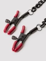Sportsheets Saffron Collar with Nipple Clamps - Image 5