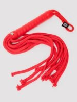 Sportsheets Red Rope Flogger - Image 2