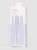 Rocks Off Unite Double Ended Textured Silicone Dilator Set