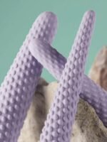 Rocks Off Unite Double Ended Textured Silicone Dilator Set - Image 5