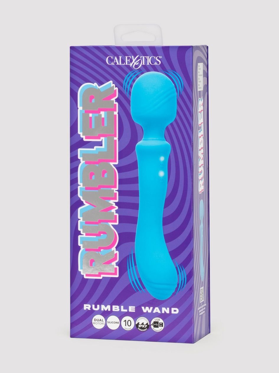 88437.jpg Rumbler Extra Powerful Double Ended Multifunction Wand Vibrator - Image 1