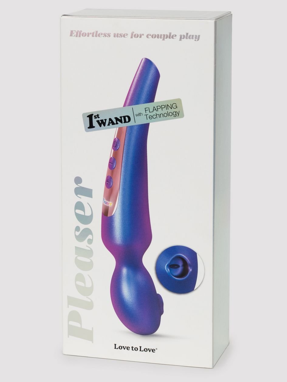 88547.jpg Love to Love Pleaser Licking Wand Vibrator - Image 1
