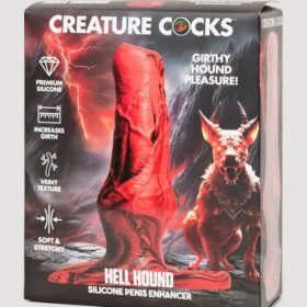 Creature Cocks Hell Hound Silicone Penis Extender