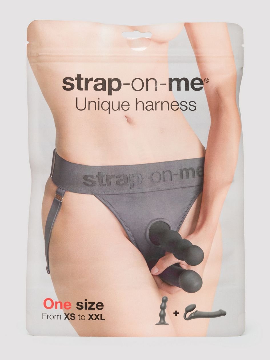 88589.jpg Strap-On-Me Unique Back Lift Dual Ring Adjustable Harness - Image 1