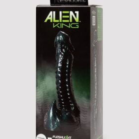Fleshlight Fantasy Alien King Ribbed Dildo 7.25 Inch