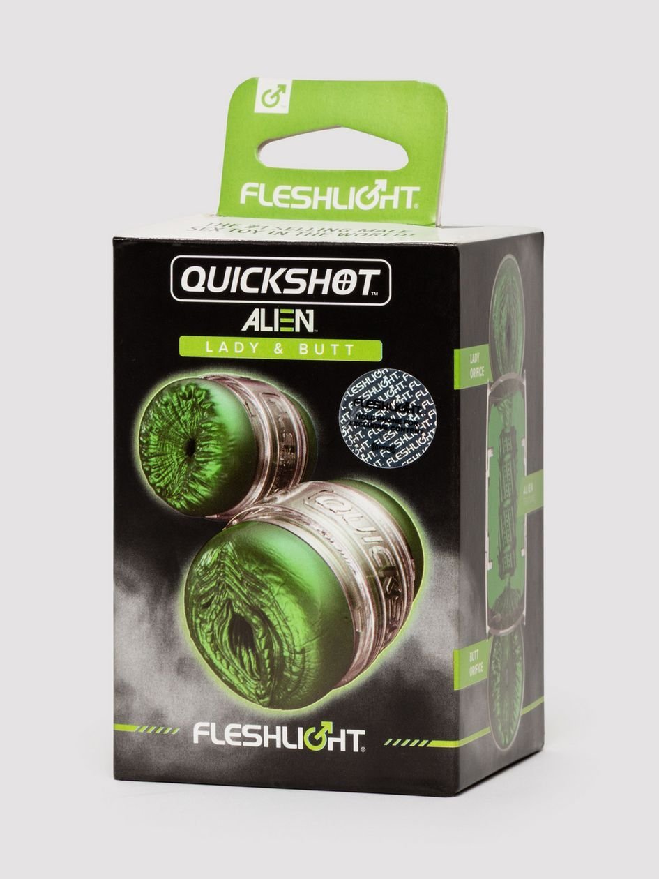 88669.jpg Fleshlight Quickshot Alien Lady & Butt - Image 1
