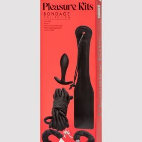 Pleasure Beginners Bondage Collection Kit (4 Piece)