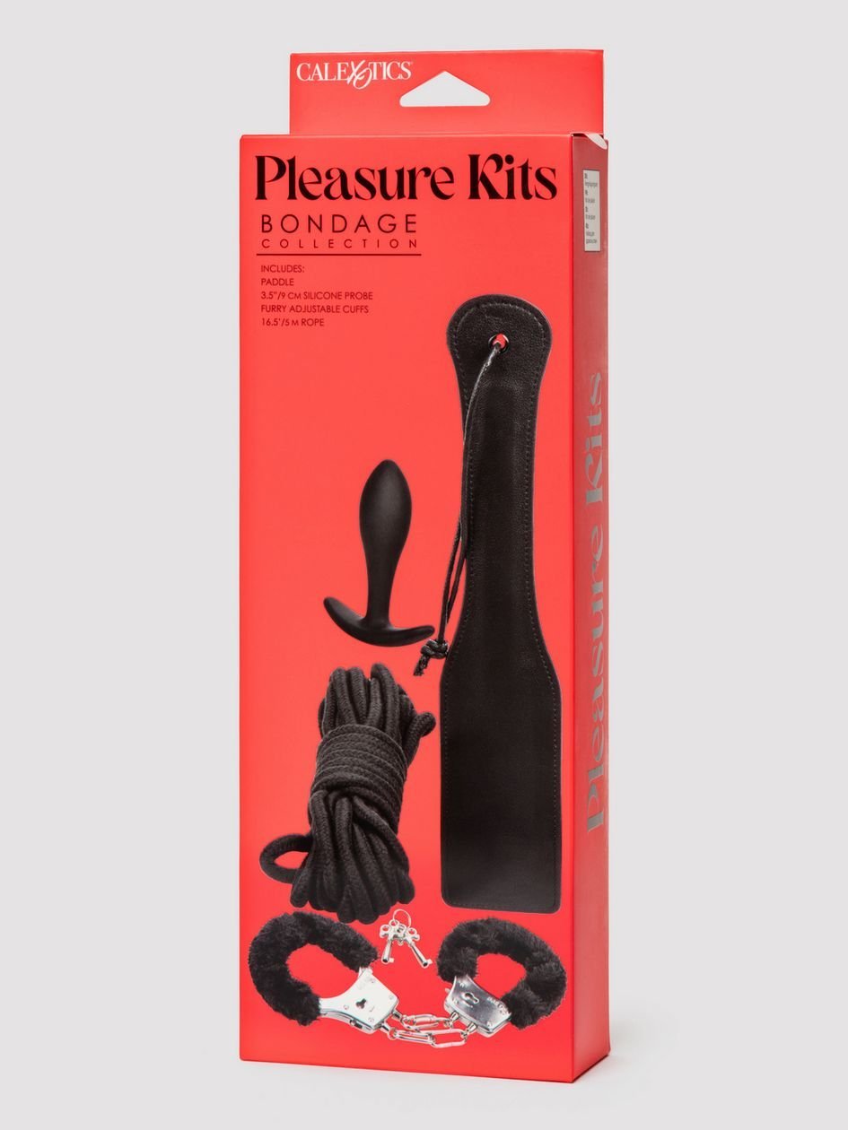 88686.jpg Pleasure Beginners Bondage Collection Kit (4 Piece) - Image 1