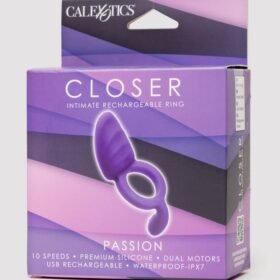 Closer Intimate Passion Rechargeable Dual Stimulation Cock Ring