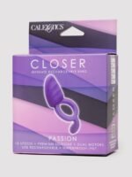 Closer Intimate Passion Rechargeable Dual Stimulation Cock Ring