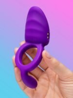 Closer Intimate Passion Rechargeable Dual Stimulation Cock Ring - Image 3