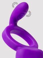 Closer Intimate Passion Rechargeable Dual Stimulation Cock Ring - Image 6