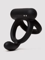 Closer Intimate Caress Rechargeable Taint Stimulation Cock Ring - Image 9