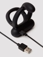 Closer Intimate Caress Rechargeable Taint Stimulation Cock Ring - Image 7