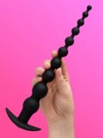 Power Beads X-10 Vibrating Rechargeable Anal Beads - Image 3