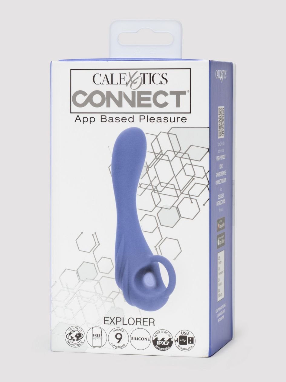 88744.jpg Connect Explorer App Controlled Vibrating Prostate Massager - Image 1