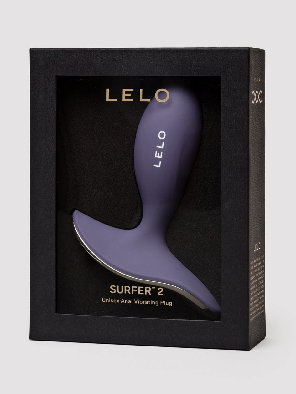 88794.jpg Lelo Surfer 2 App Controlled Vibrating Butt Plug - Image 1
