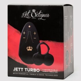 Hot Octopuss Jett Turbo Rechargeable Premium Masturbation Sleeve