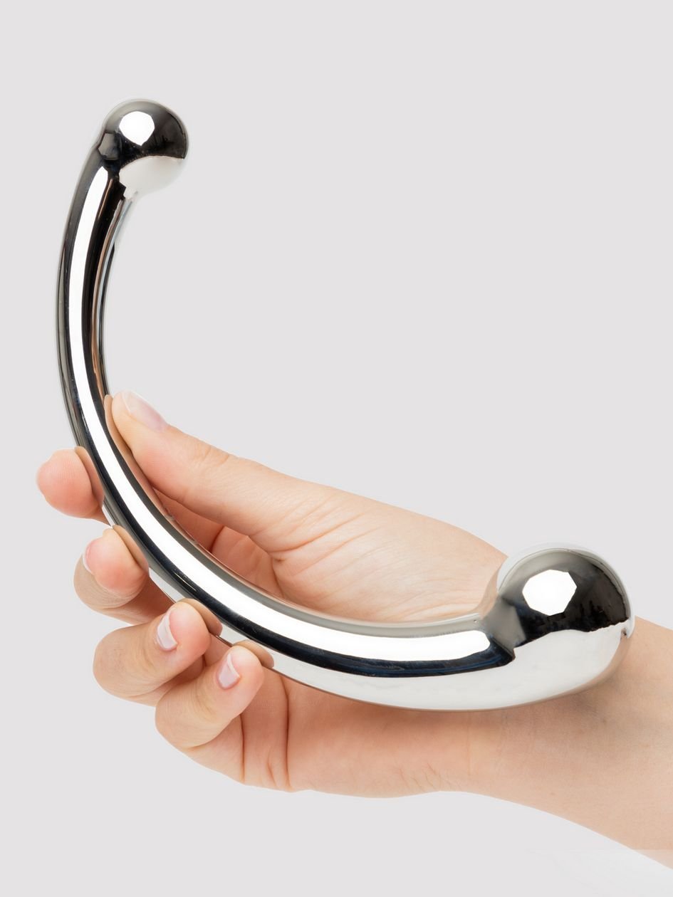9030.jpg njoy Pure Wand Stainless Steel Dildo - Image 1