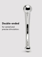njoy Pure Wand Stainless Steel Dildo - Image 2