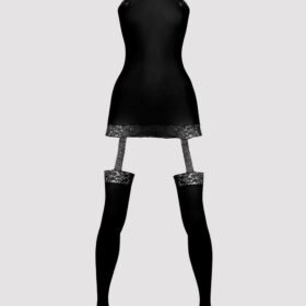 Lovehoney Dangerous Curves Sheer Suspender Bodystocking