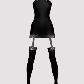 Lovehoney Plus Size Dangerous Curves Sheer Suspender Bodystocking