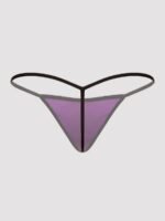 Lovehoney Satin and Lace Plum Chemise Set