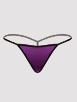 Lovehoney Satin and Lace Plum Chemise Set - Image 8
