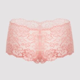 Lovehoney Flirty Powder Pink Lace Shorts