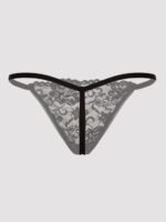 Lovehoney Flirty Black Lace G-String