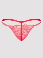 Lovehoney Flirty Red Lace G-String