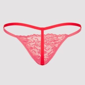 Lovehoney Flirty Red Lace G-String