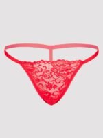 Lovehoney Flirty Red Lace G-String - Image 2