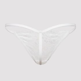 Lovehoney Flirty White Lace G-String