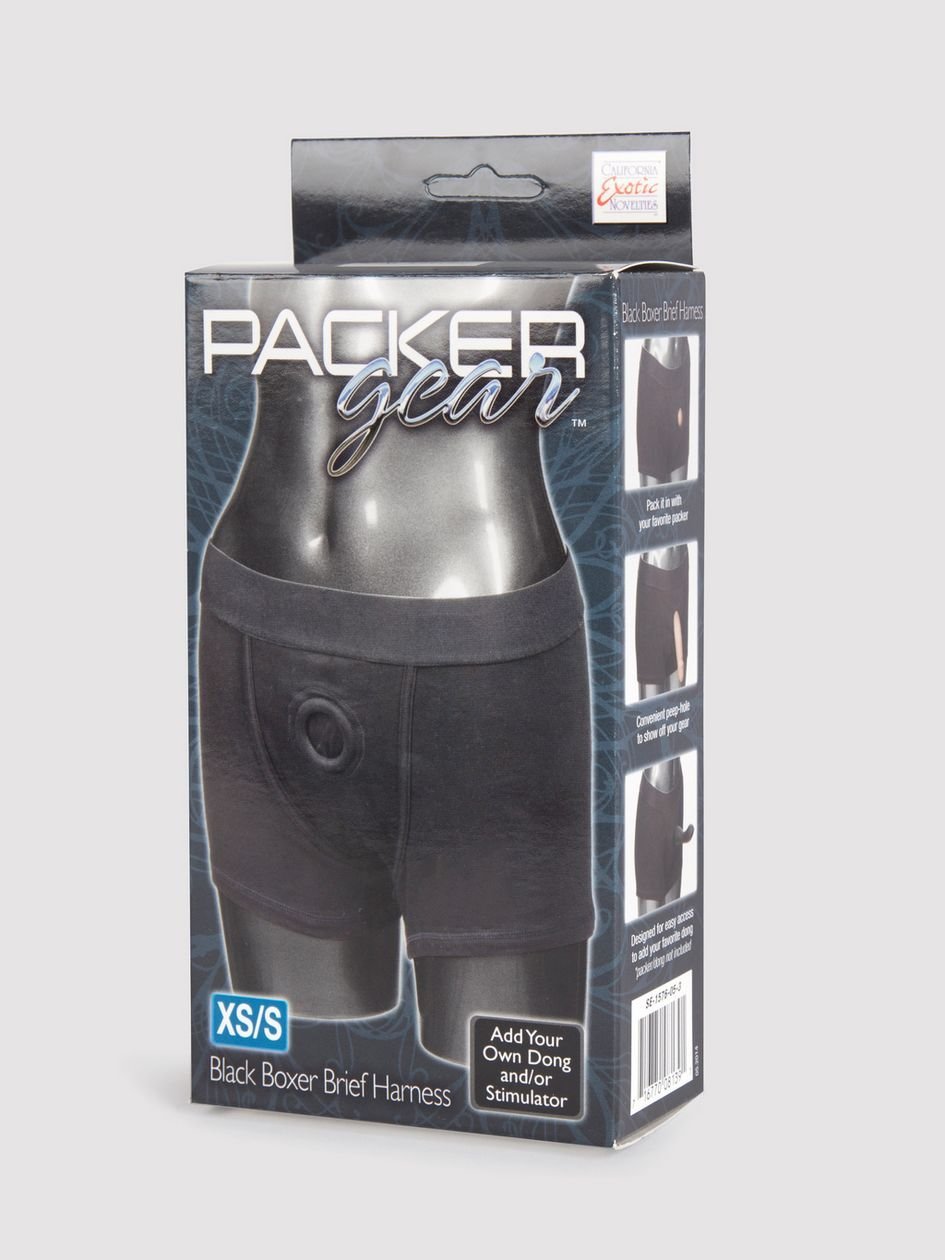 a32780g58104.jpg Packer Gear Strap-On Harness Boxer Shorts with Vibe Pocket - Image 1
