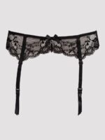 Lovehoney Love Me Lace Garter Belt Black - Image 6