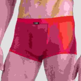 LHM Red Mesh Boxer Shorts