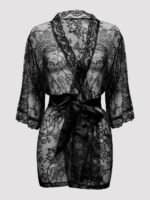 Lovehoney Flaunt Me Floral Lace Robe