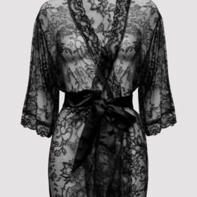 Lovehoney Flaunt Me Floral Lace Robe
