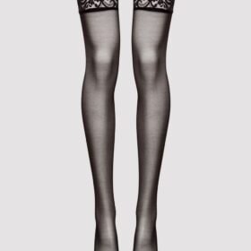 Lovehoney Plus Size Sheer Back-Seam Stockings