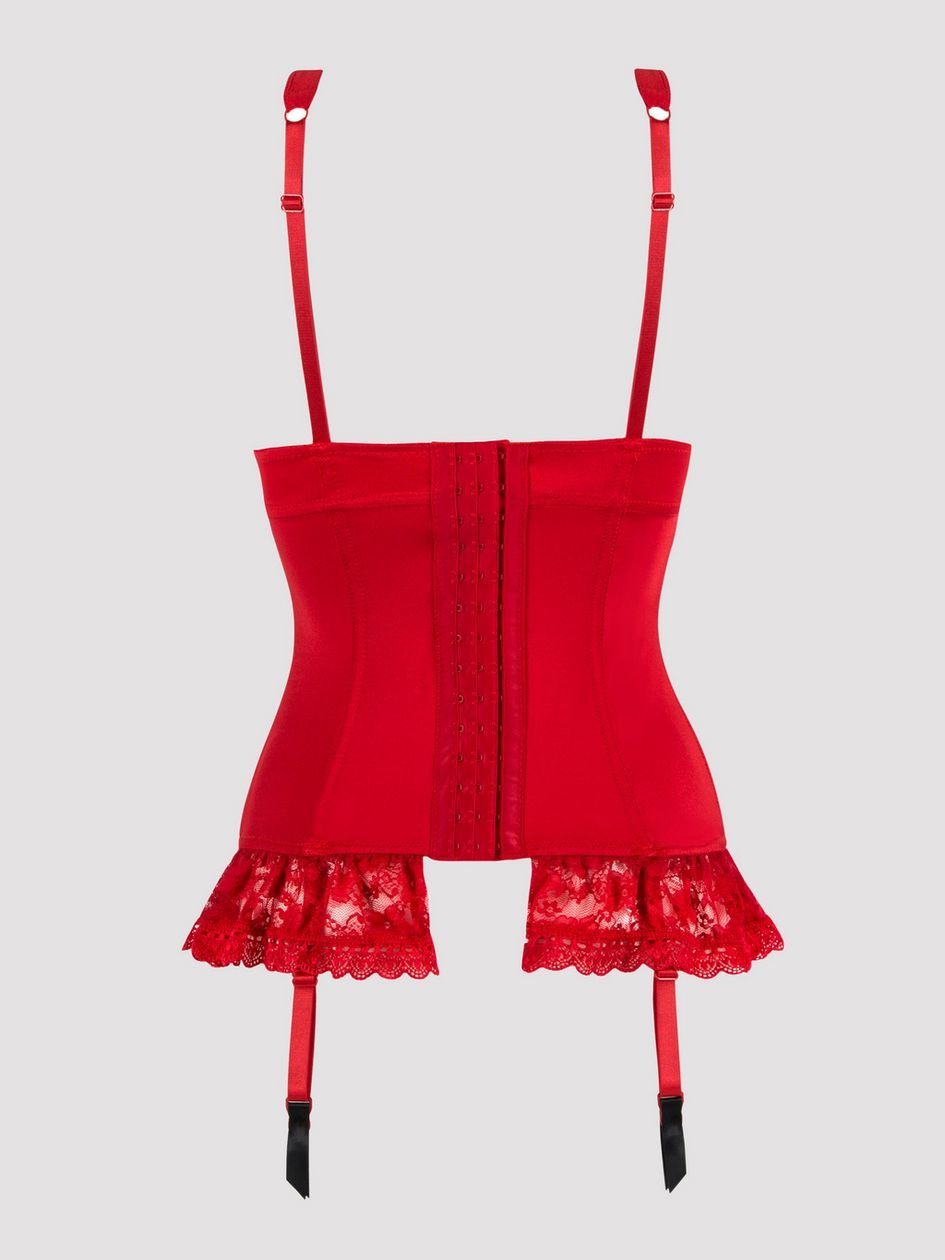 a36212g68770.jpg Lovehoney Plus Size Seduce Me Red Push-Up Basque Set - Image 1