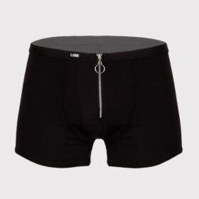 LHM Zipper Front Microfiber Boxer Shorts
