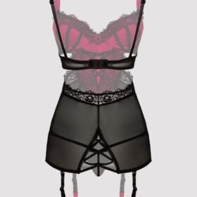 Lovehoney Boudoir Belle Cherry Cut-Out Chemise Set