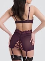 Lovehoney Boudoir Belle Plum Cut-Out Chemise Set - Image 4