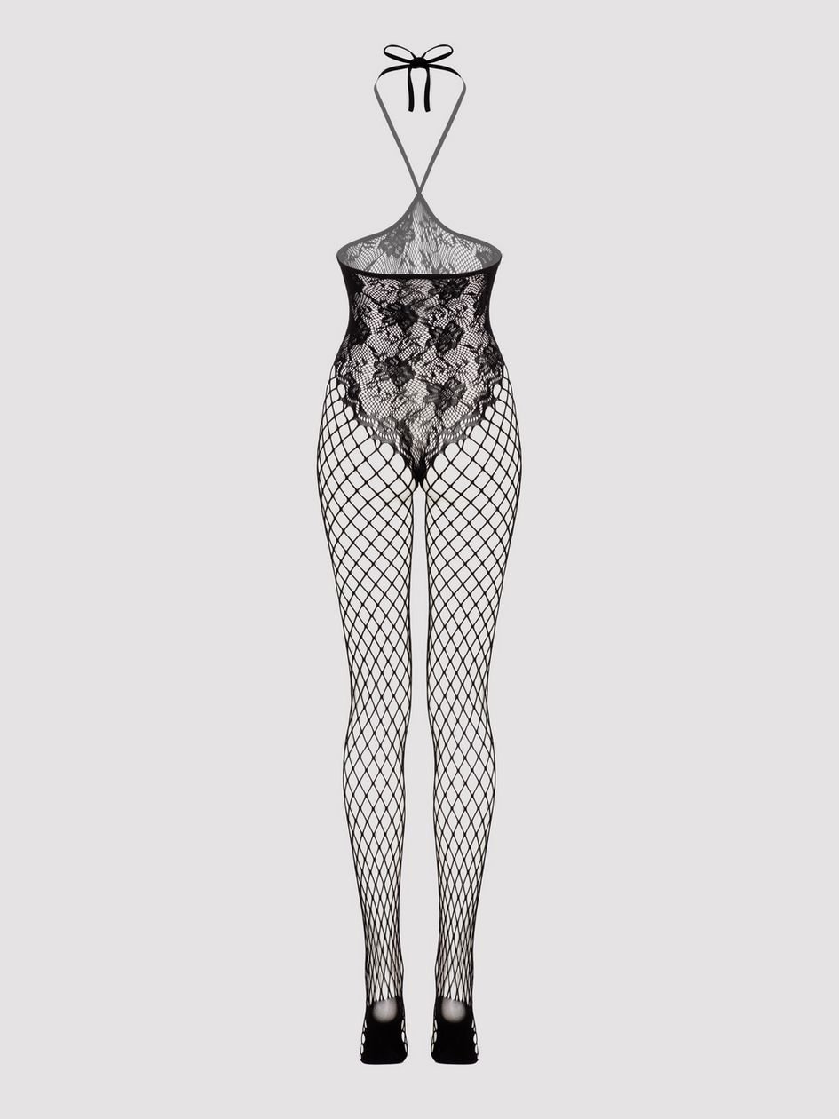a39727g72781.jpg Lovehoney Plus Size Treasure Chest Fishnet Crotchless Bodystocking - Image 1