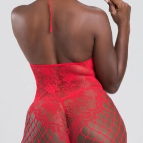 Lovehoney Treasure Chest Fishnet Crotchless Bodystocking