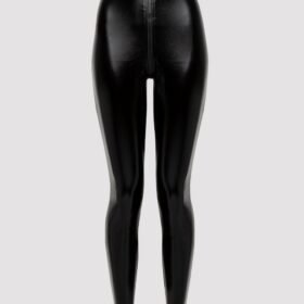 Lovehoney Plus Size Fierce Wet Look Zipper Leggings