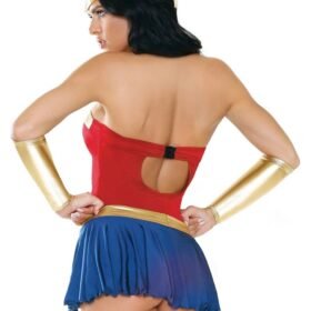 Fantasy Lingerie Play Warrior Goddess Superhero Costume