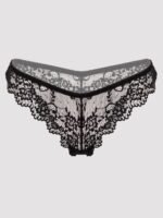 Lovehoney Bombshell Black Lace Babydoll Set - Image 9